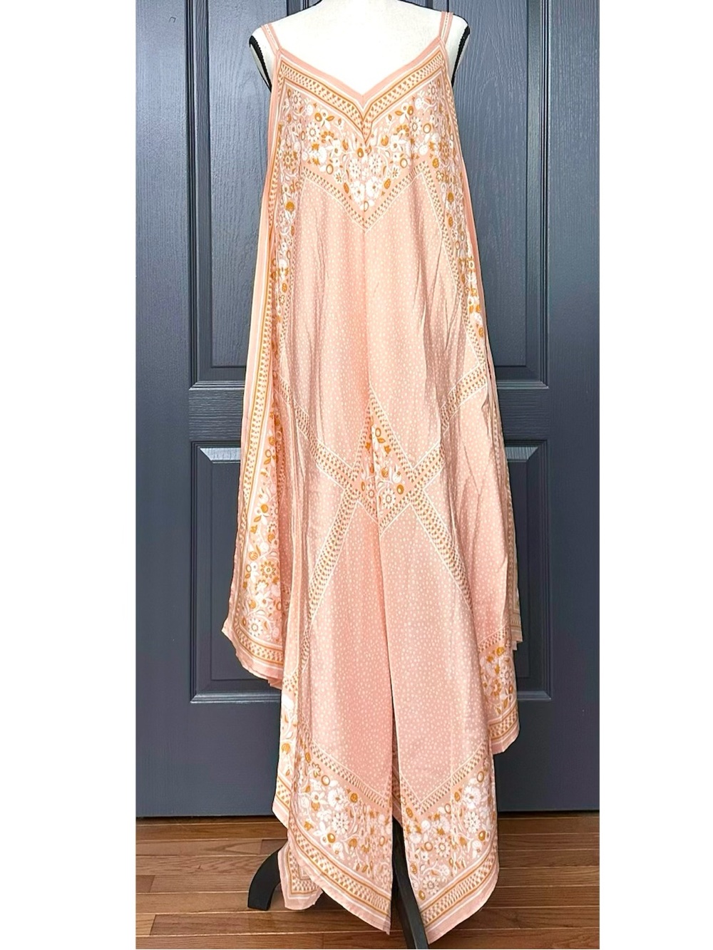 See by Chloe SILK Maxi bandana print - Orange
